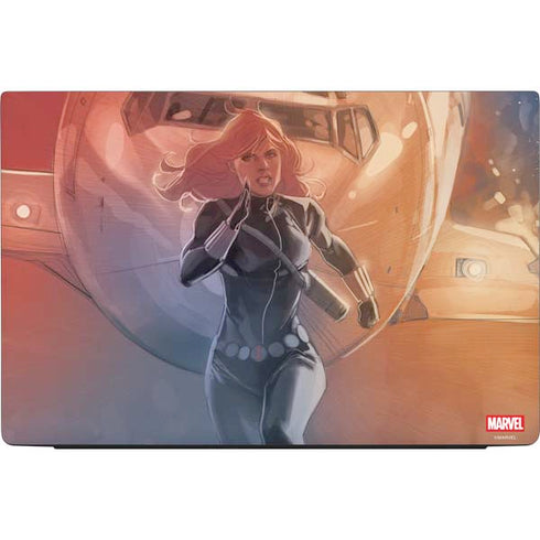 Marvel Black Widow Running Dell Vostro Skin